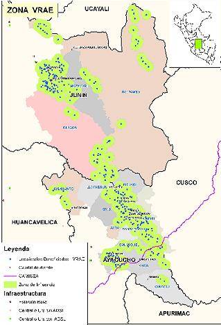 Candidatos al gobierno regional de Ayacucho debatirán en el VRAE