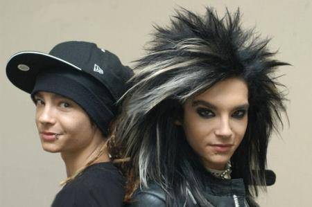 Tom y Bill Kaulitz de Tokio Hotel festejaron los 21 años con su familia