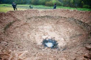 Investigan la presunta caída de un meteorito en el noroeste de Colombia