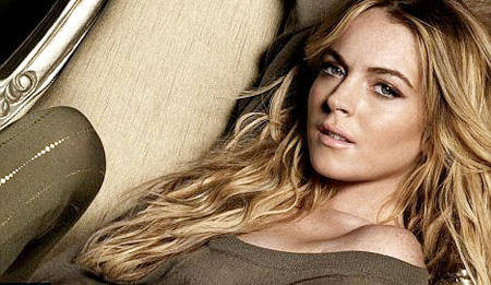 Lindsay Lohan en el Today show