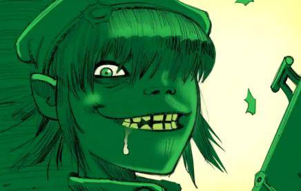 Gorillaz lanza tema inédito