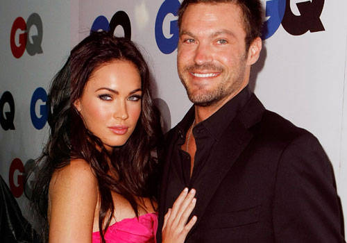 Brian Austin Green no deja que tomen fotos a Megan Fox