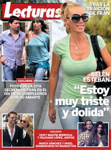 Las fotos de Fran Álvarez y Arantxa juntos, salen a la luz hoy