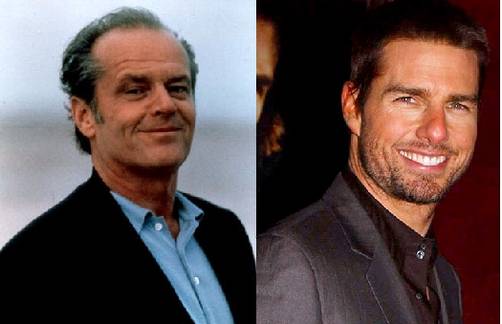 Tom Cruise trabajaría con Jack Nicholson