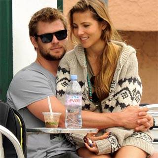Elsa Pataky y Chris Hemsworth disfrutan al máximo su tiempo juntos