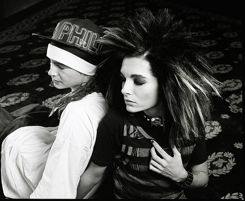 Tokio Hotel posa para Vogue