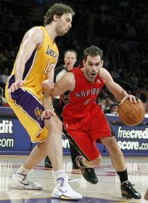 Gasol se impone en Los Ángeles ante un correcto Calderón