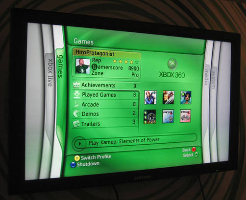 Llegó el nuevo dashboard de Xbox 360