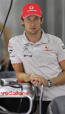 Button ayudará a Hamilton si él no puede optar al título