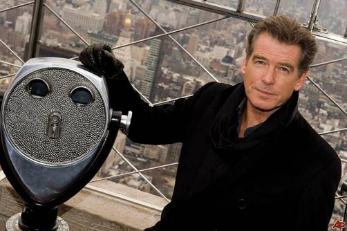 Pierce Brosnan habla sobre el film 'No pudo decir adiós'