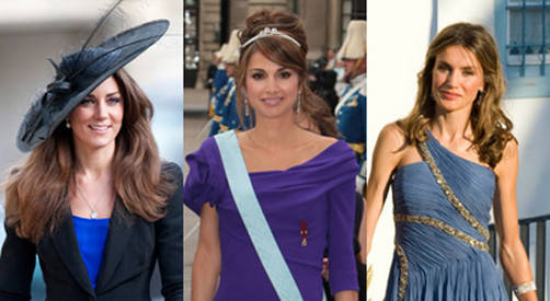 Las monarcas más deseadas del mundo: Kate Middleton, Letizia Ortiz o Rania de Jordania