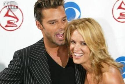 Ricky Martin y Rebecca de Alba se reencuentran en la Teletón México