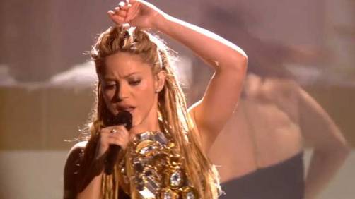 Shakira emocionada con gira Latinoamericana