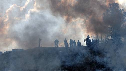 Fuerzas israelíes golpean Gaza con ataques aéreos