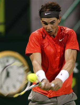 Nadal cae eliminado en Doha