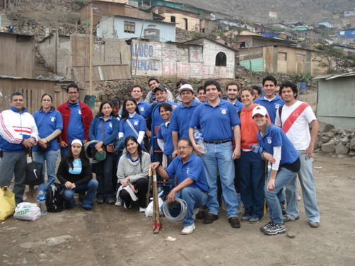 Proyecto de GE Volunteers en Perú reconocido a nivel mundial