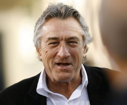 Robert de Niro parte del Festival de Cannes