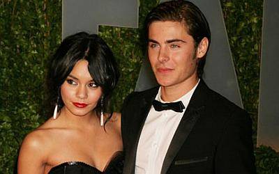 Vanessa Hudgens se hartó de Zac Efron