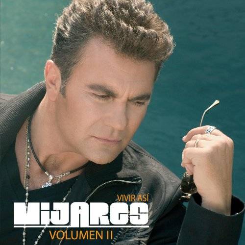 Mijares lanza la promoción de su álbum 'Vivir así. Volumen II'