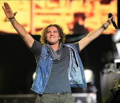 David Bisbal participará en 'La noche de Cadena 100'