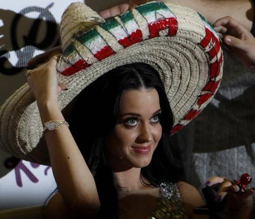 Katy Perry conquista a los mexicanos