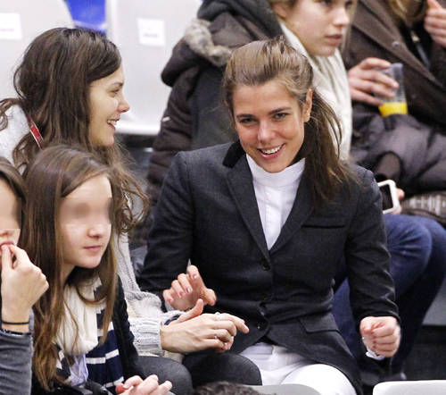 Todo el Glamour de Carlota Casiraghi
