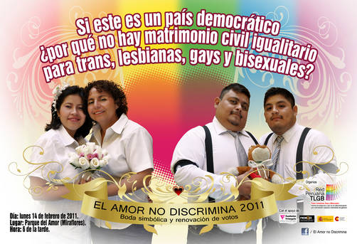 Alcaldesa de Lima Susana Villarán acompañará boda simbólica de parejas trans, lesbianas, gays y bisexuales (TLGB)