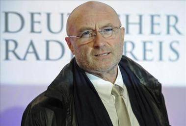 Phil Collins deja la música por problemas de salud