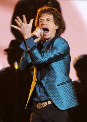 Colección de 72 retratos que resume la carrera de Mick Jagger