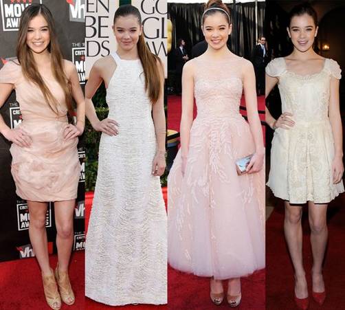 Hailee Steinfeld, una prometedora trendsetter de alfombra roja