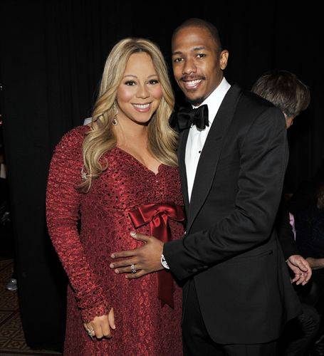 Mariah Carey y Nick Cannon celebran su 'Baby Shower'