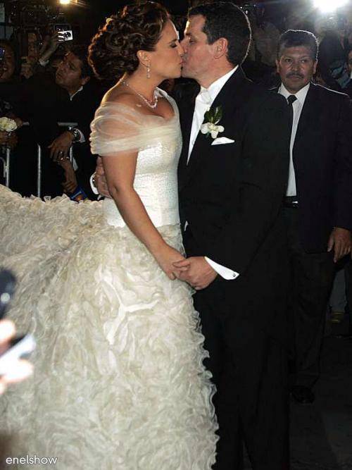 Angélica Vale: Luis Miguel no asistió a mi despedida