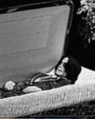 La última foto de Michael Jackson