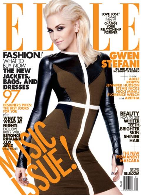 Gwen Stefani entrevista para la revista Elle