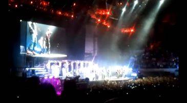 Video: Justin Bieber baila la 'Macarena'