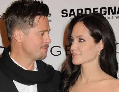 Angelina Jolie preocupada por una supuesta infidelidad de Brad Pitt