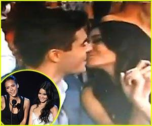 Vanessa Hudgens y Zac Efron se besaron en los MTV Movie Awards 2010
