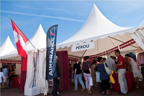 Perú expuso oferta turística en 'Fiestas Consulares' de Lyon - Francia