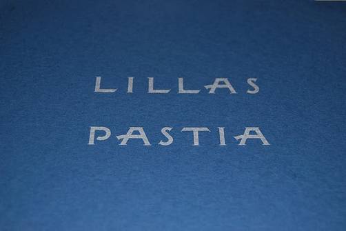 Cine y Gastronomía en el Lillas Pastia