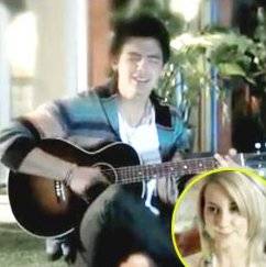 Joe Jonas le canta 'Make it Right' a Chelsea Staub Joe Jonas le canta 'Make it Right' a Chelsea Staub