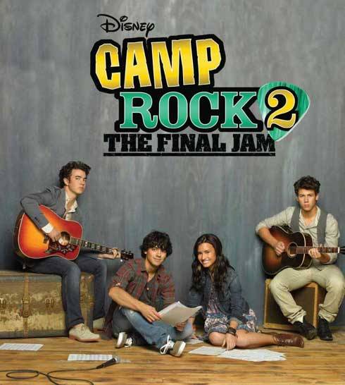 Demi Lovato junto a los Jonas Brothers en un nuevo spot de Camp Rock 2 Demi Lovato junto a los Jonas Brothers en un nuevo spot de Camp Rock 2