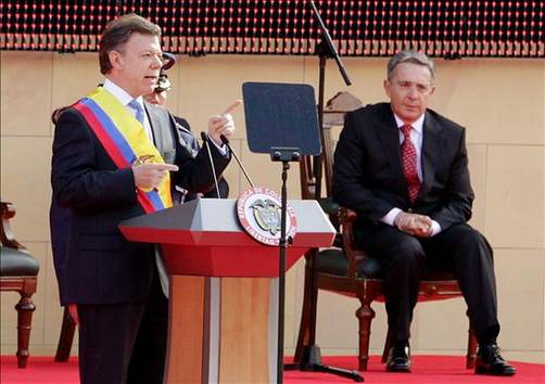 Santos dice que prioridad es reconstruir relaciones con Ecuador y Venezuela Santos dice que prioridad es reconstruir relaciones con Ecuador y Venezuela