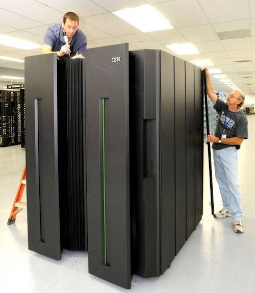 IBM y el procesador más rápido del mundo