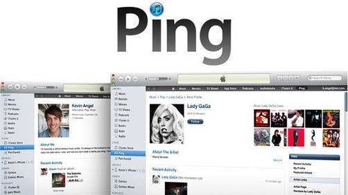 Ping es una mezcla de Twitter y de Facebook, según un consejero de Apple