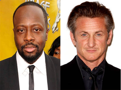 Wyclef Jean dijo que Sean Penn es drogadicto