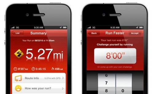 Nike lanza su aplicación Nike+ para iPhone