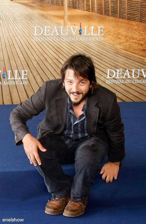 Diego Luna presente en el Festival de Deauville