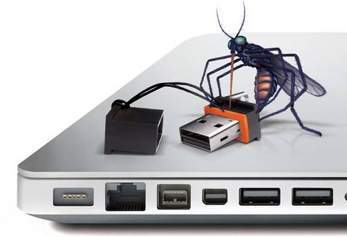LaCie MosKeyto, una memoria USB tamaño mosquito