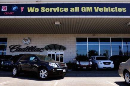 General Motors retirará 4.000 Cadillac por problemas en la dirección asistida