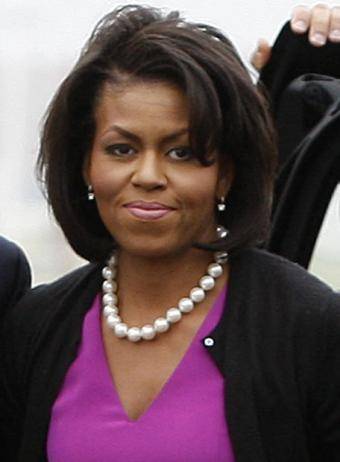 Michelle Obama es la mujer más poderosa, según 'Forbes'